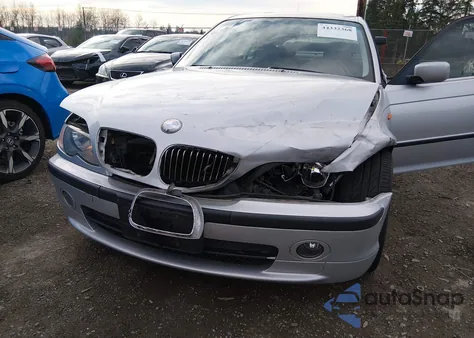 2002 BMW 330I из США, поврежденный, VIN WBAEV534X2KM02065